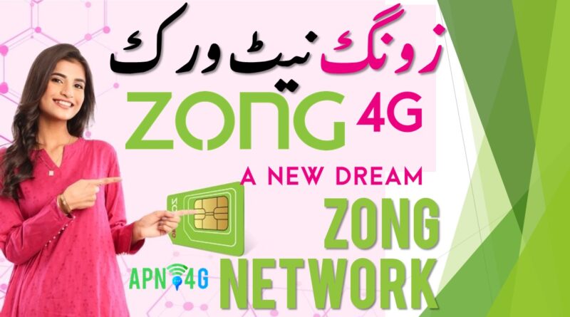 zong 4G